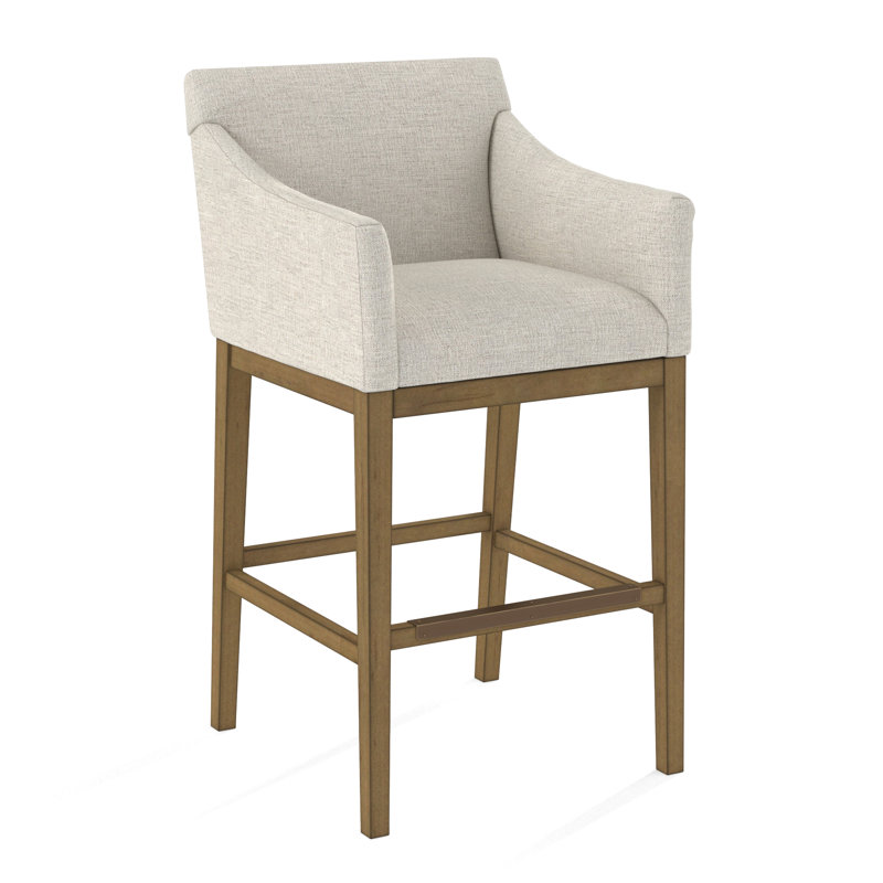 Dolomites 31" Arm Bar Stool, 61471-88, Beachwood