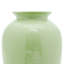 14" Bright Yellow Tung Chi Vase-1066095793