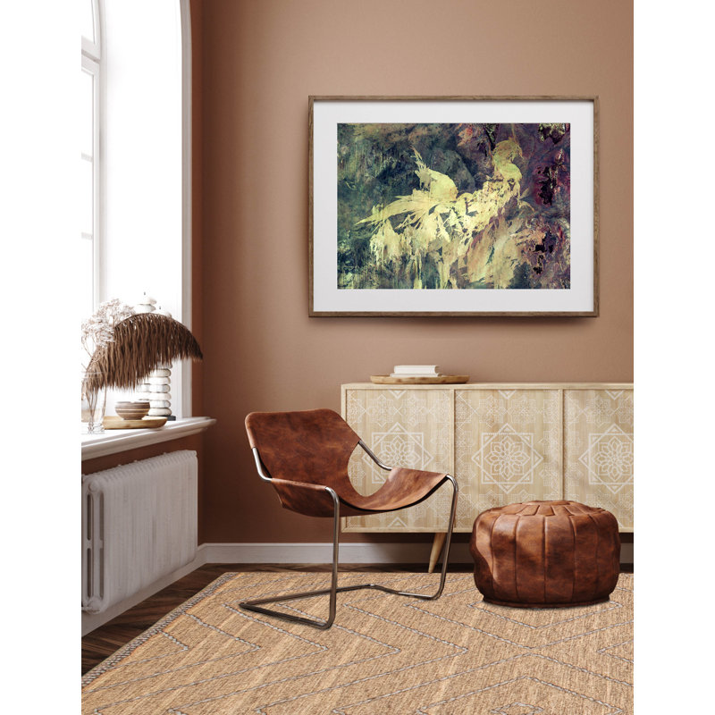 Marrakech Khaki Kilim 5'0" x 7'7"