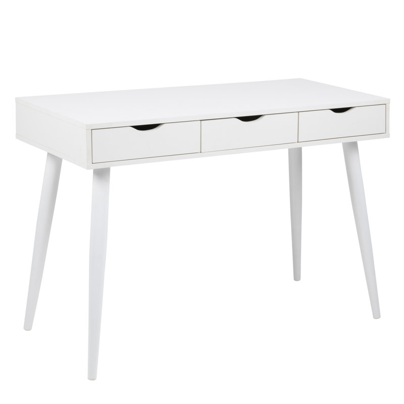 Achava Metal Base Writing Desk