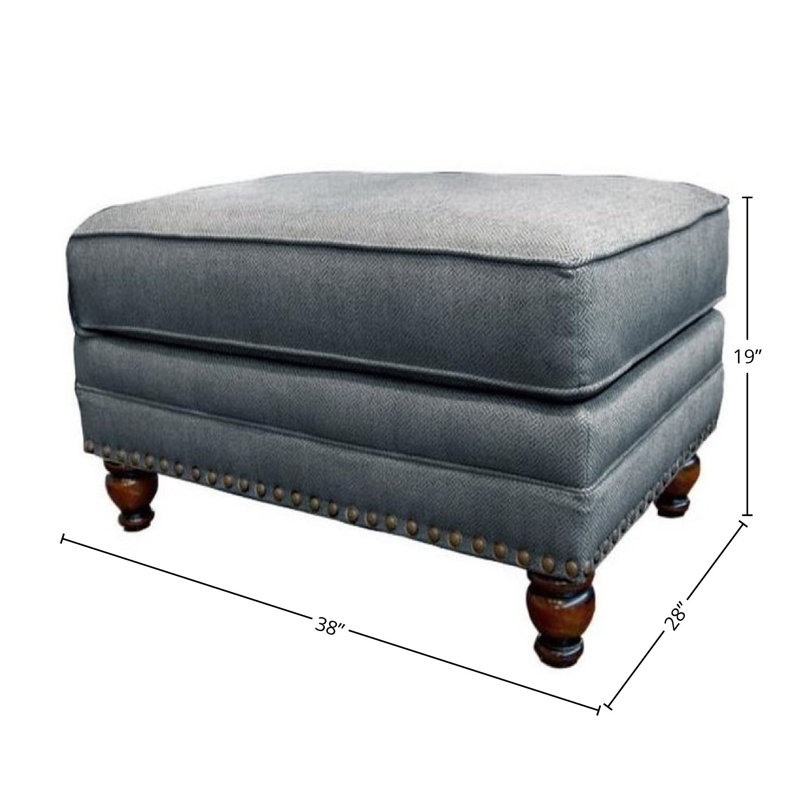 Repose-pieds Freda, Gris anthracite