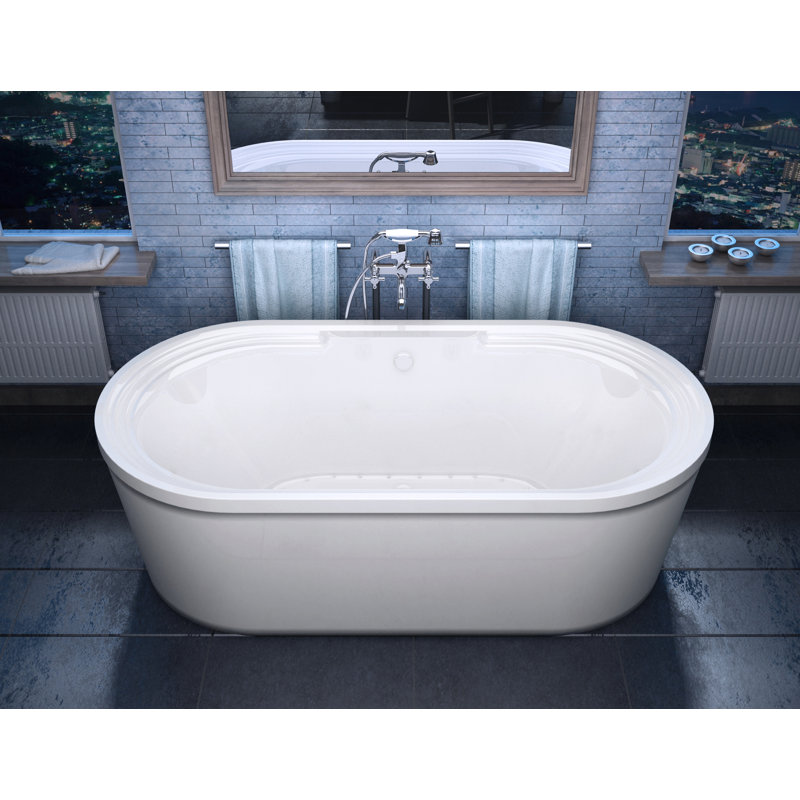 Royal 66.8'' x 33.6'' Air Bathtub