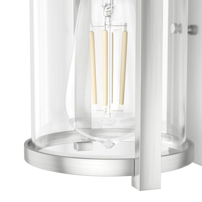 Astwood 1 - Light Dimmable Armed Sconce, Brushed Nickel