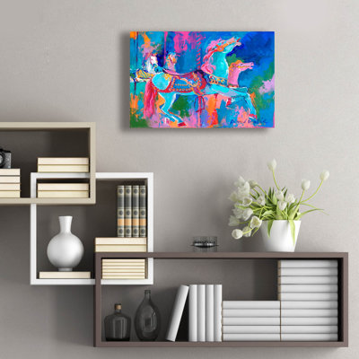 «Artcar 1» par Richard Wallich, art mural en verre acrylique