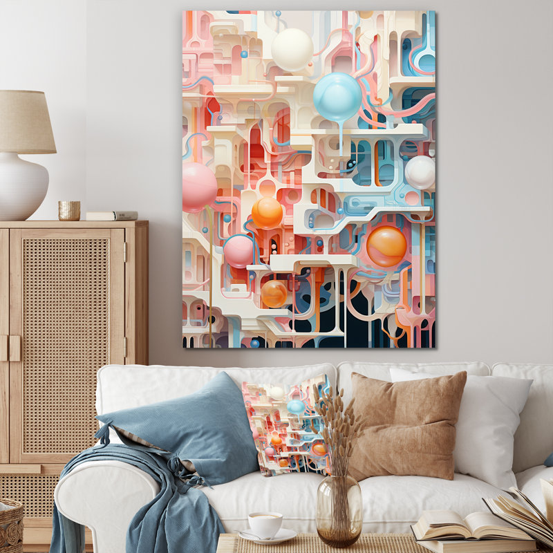 «Scientist S Field Laboratories II», reproduction sur toile, Toile tendue, H 20 po x l 12 po x P 1 po