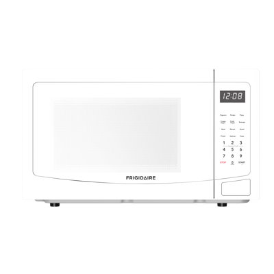 Frigidaire, 1.1 Cu. Ft. Countertop Microwave Oven, White