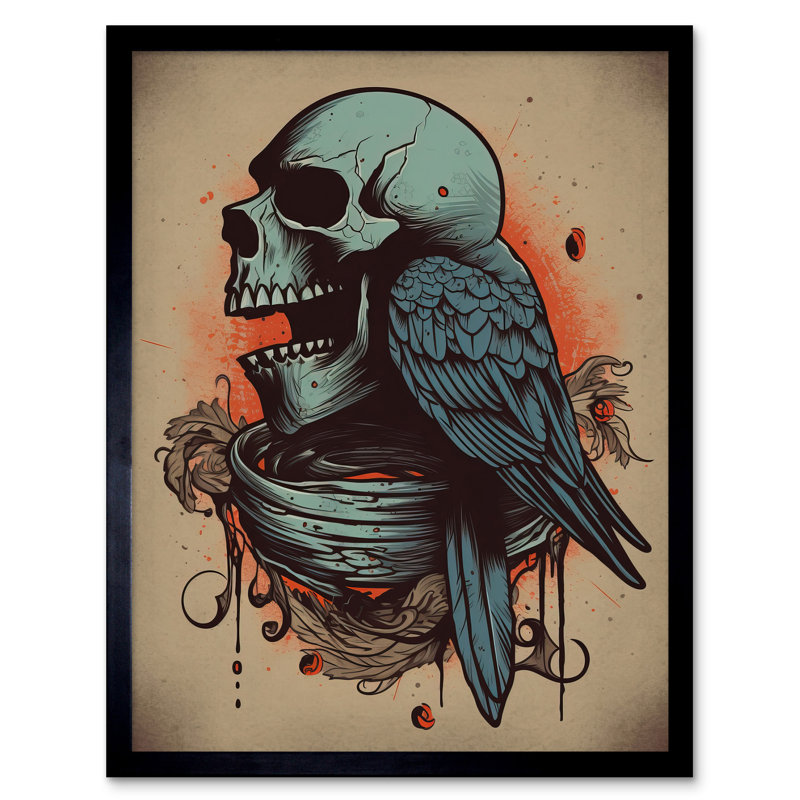Bouknight - Single Picture Frame Print