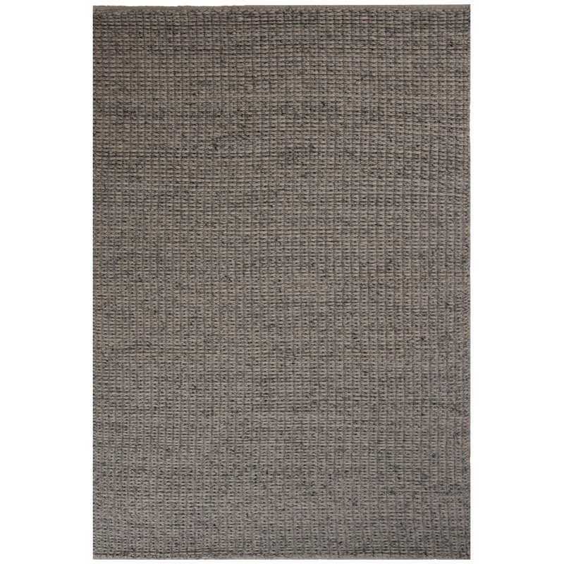 Tapis 100% laine tissé à la main, Rectangle 9 pi x 12 pi