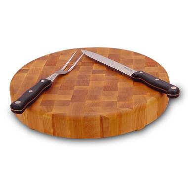 BoosBlock® 4 Thick Butcher Block Cutting Board with Legs