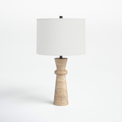 Holtby Stone Table Lamp
