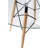 Eiffel Glass Round Dining Table-85530311