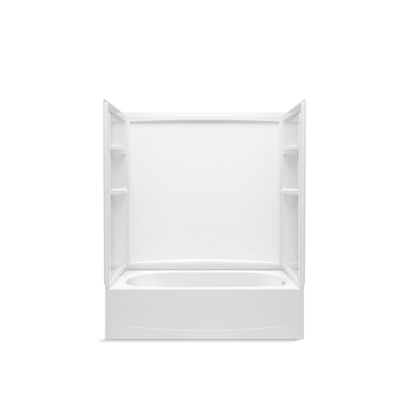 Performa 2 30.375" W x 60" D x 72.5" H Shower Kit