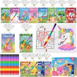 Stack man 48 Colouring Books For Kids Party Favours Bulk With 48 ...
