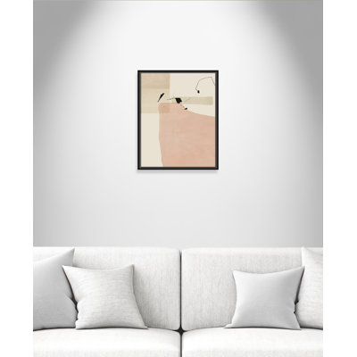 Cartez Soft Tempo - peinture sur toile à cadre flottant