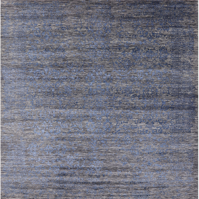 Wool Indoor Rug, Square 4'