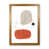 Oak Framed Canvas selected