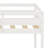 Compact Low Loft Bed with Sturdy  Ladder-385223798
