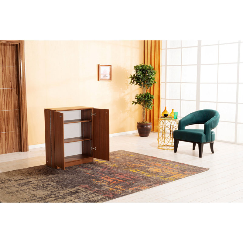 Rangement pour chaussures, armoire de rangement à cadre en bois, range-chaussures pour la maison