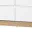 Alywin 110cm W 6 - Drawer Chest of Drawers
