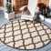 Adler Performance Geometric Indoor/Outdoor Area Rug