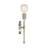 Haleigh 1-Light Dimmable Wall Sconce-747825669