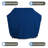 HighDensity Waterproof Outdoor BBQ Grill Cover,Weatherproof UV Resistant Island Grill Top Cover-122499014-122499016