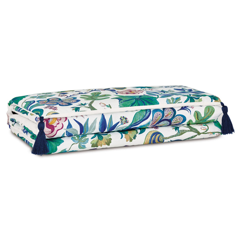 Boca Raton Jacobean Bed Scarf, King