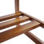 Banc de rangement pour chaussures 3 paires