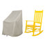 Chaise berçante d'extérieur avec housse de chaise berçante Emjay