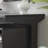 Compact Home Office Desk With Modesty Panel And Detachable File Cabinet On Locking Wheels, Ideal For Efficient Workspaces