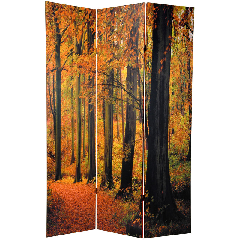 Paravent Autumn Woods, Automne