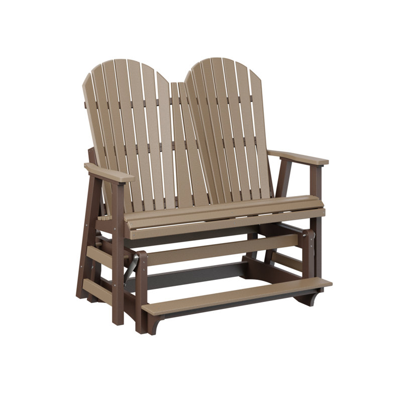 Double comptoir berlinois berlinois berlinois berlinois, Weatherwood Top/Chocolate Brown Base