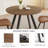 Courtenay Round Dining Table Set-116817782-116817781-95382615