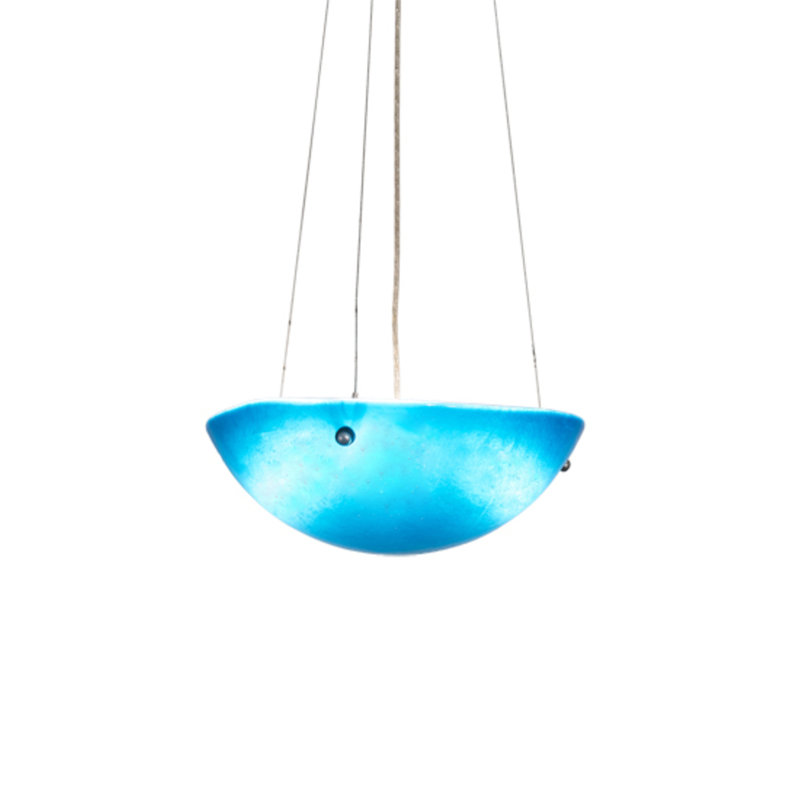 Cantero 3 - Light Nickel Bowl Pendant