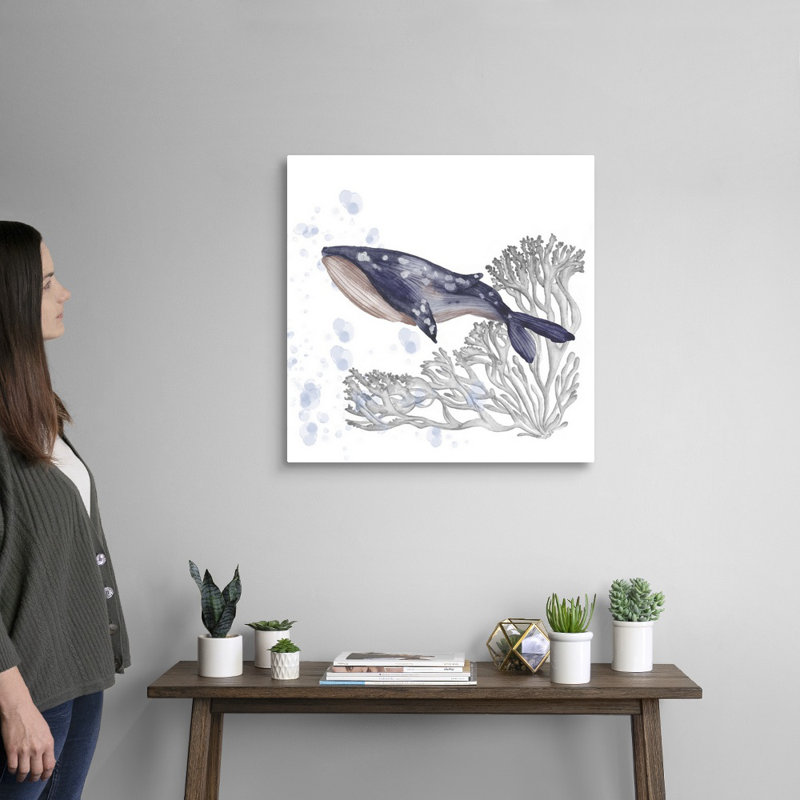 «Flying Dreams II», art mural sur toile, Toile tendue, H 24 po x l 24 po x P 1 po