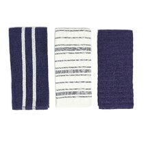 Dash of That Woven Waffle Kitchen Towel Set - Teal, 2 pk - Fred Meyer