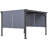 Steel Patio Gazebo-98231109-98231111