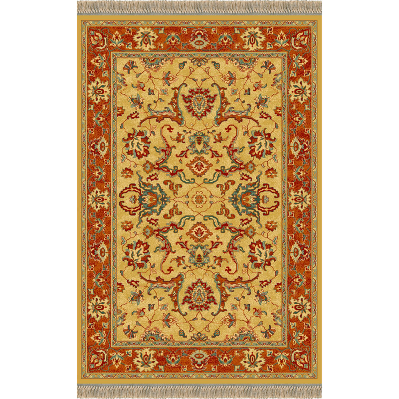Oriental Wool Area Rug, Rectangle 60 x 120cm