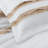 Boho Striped Soft Textured Clip Jacquard Comforter Set-363340789
