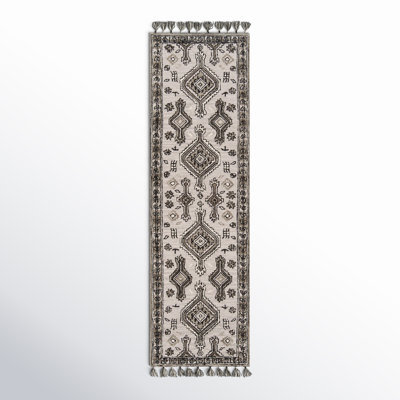 Bronte Gray Hand-Tufted Wool Rug