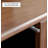 62.99" Brown Rectangular Solid Wood Shoe Storage