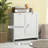 Hidden Laundry Hamper Cabinet