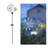Brecksville Metal Transportation Garden Stake