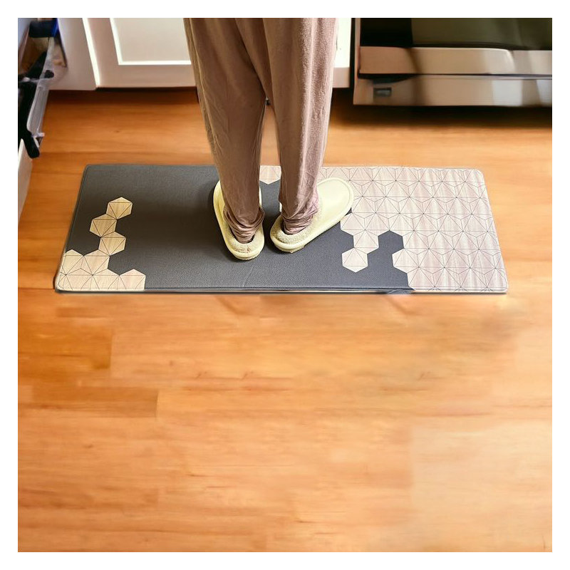 Tapis de cuisine antidérapant et antidérapant JAAE