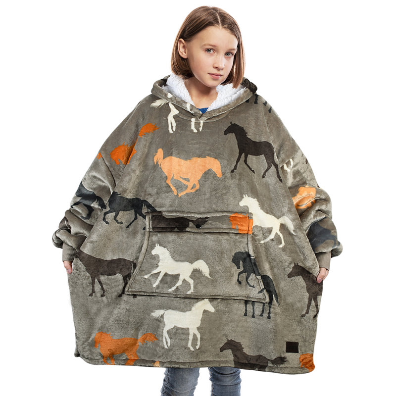 Sweat à capuche pour enfants Catalonia