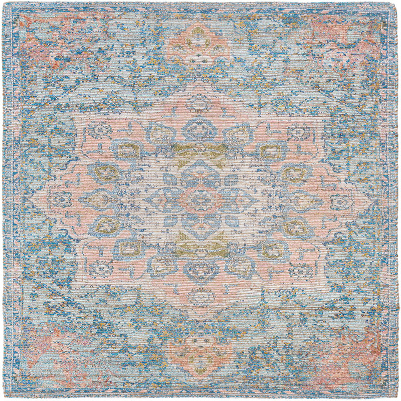 Tapis en coton Markdavid, Carré 7 pi 10 po