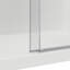 Ensemble de douche rectangulaire L 76 po x l 60 po x H 32 po Carlyn avec siège et tablettes intégrés-102146453-102146450