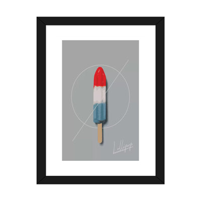 Lollipop Summer - impression d'art graphique