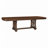 9Pc Set Dining Table W Extension Leaf