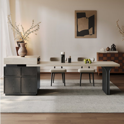 French-style Simple and Retro Dining Table